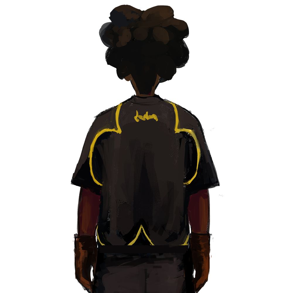 Pseudo Jersey Tee
