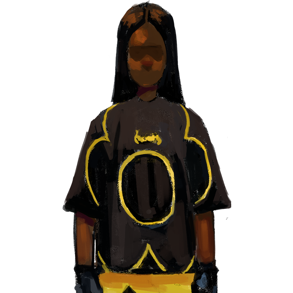 Pseudo Jersey Tee