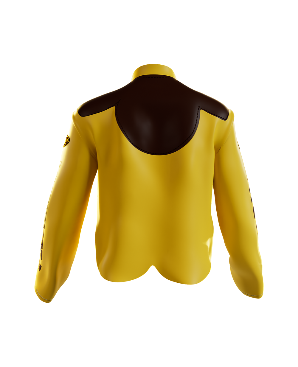 Flowerboy Leather Jacket