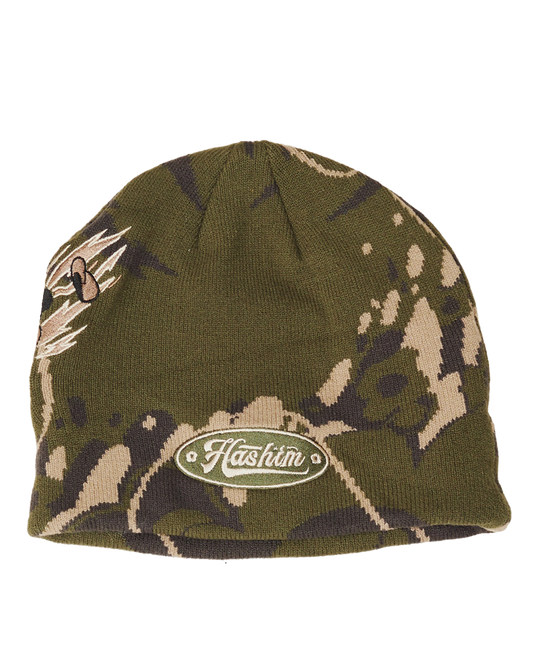 PRE-ORDER Racer Beanie Camo
