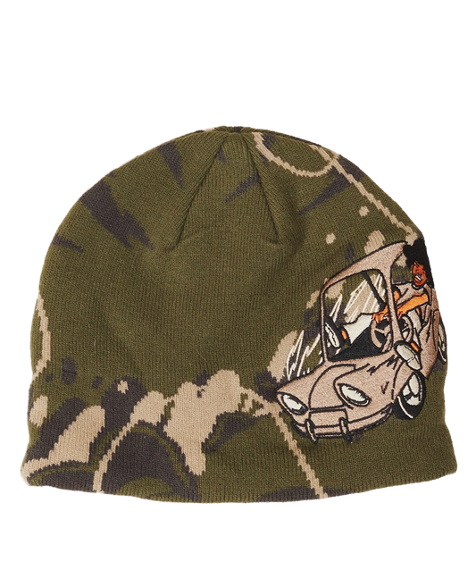 PRE-ORDER Racer Beanie Camo