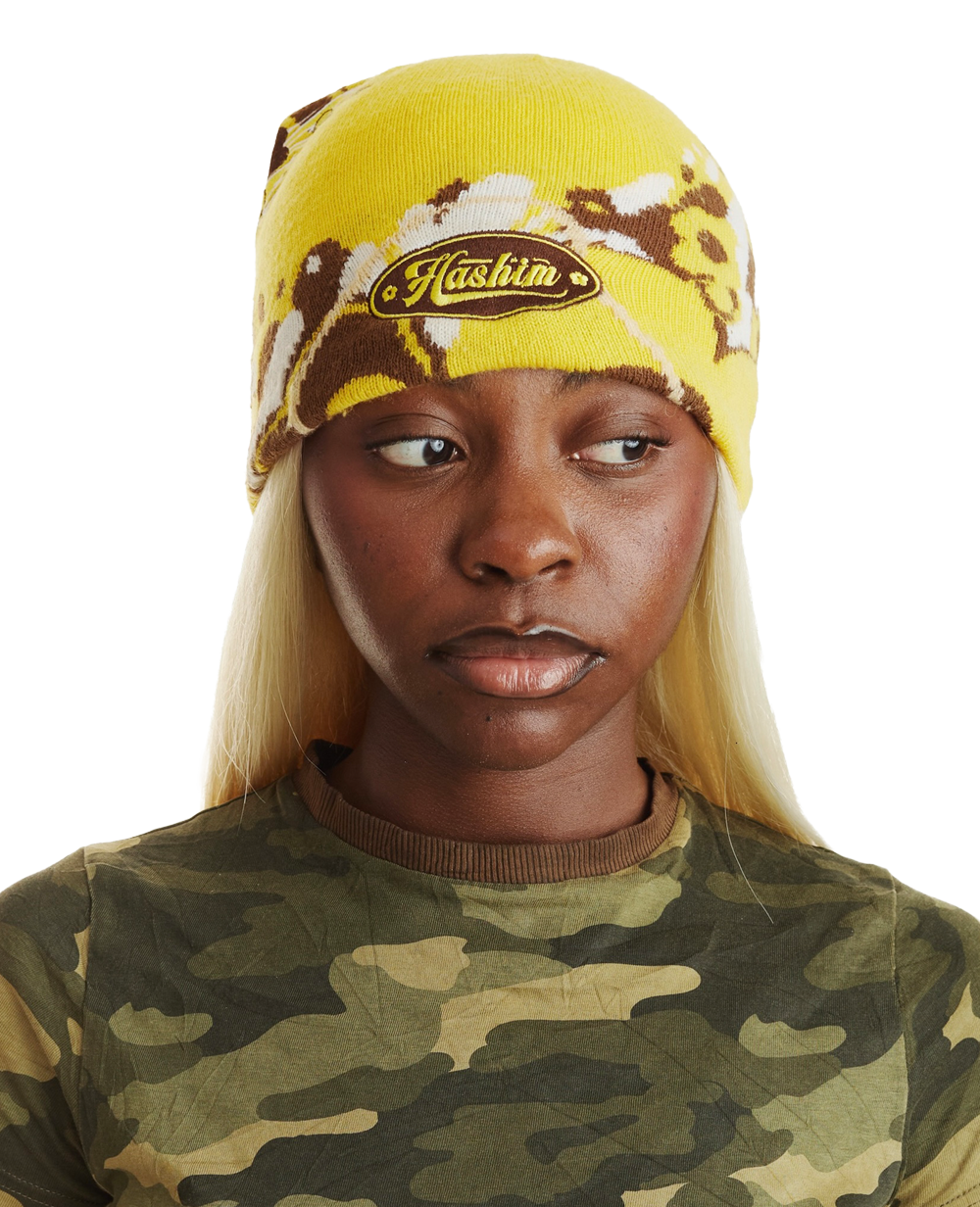 PRE-ORDER Racer Beanie Yellow