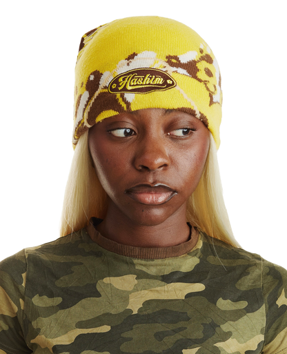 PRE-ORDER Racer Beanie Yellow