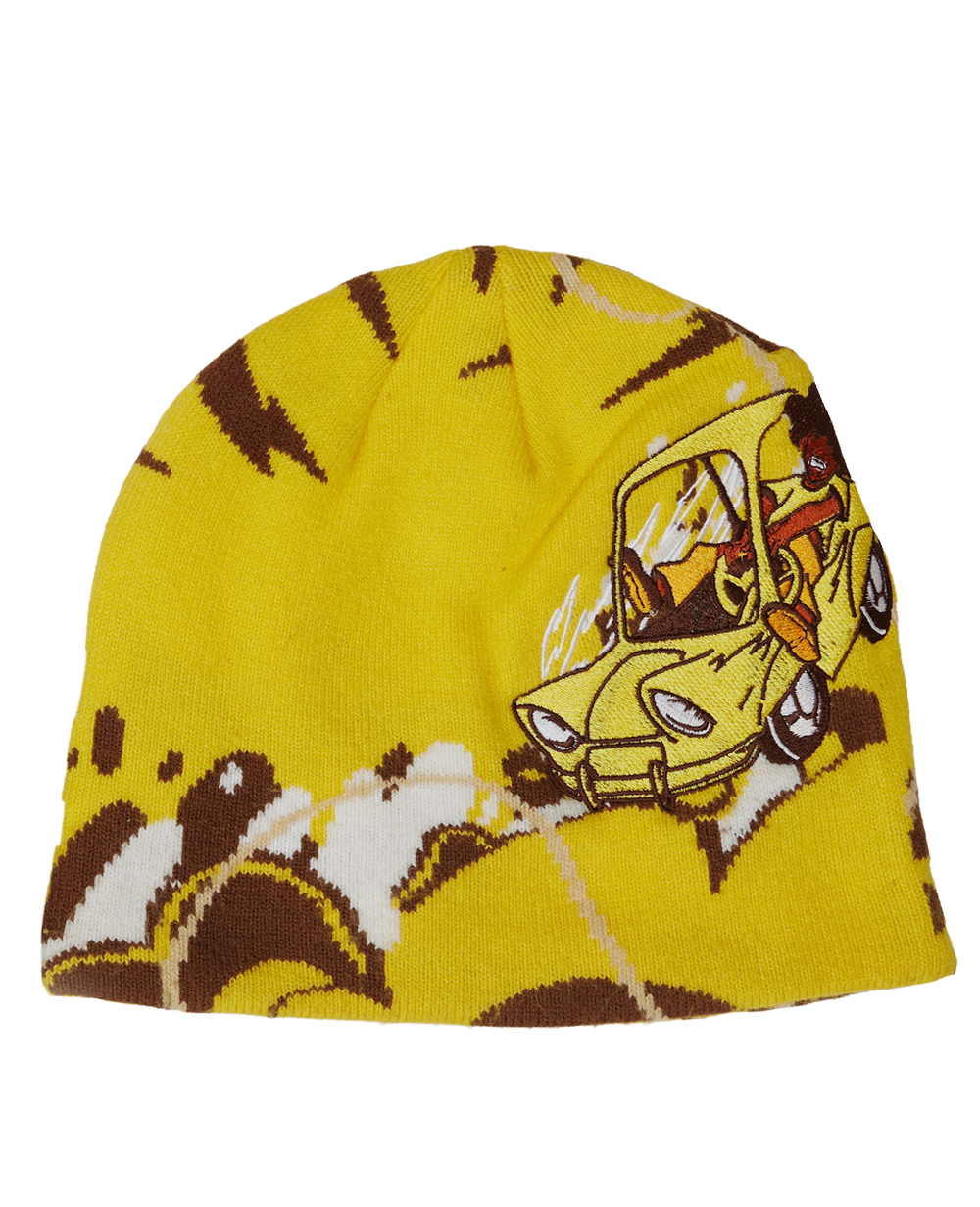 PRE-ORDER Racer Beanie Yellow