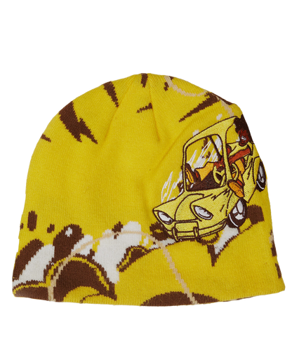PRE-ORDER Racer Beanie Yellow