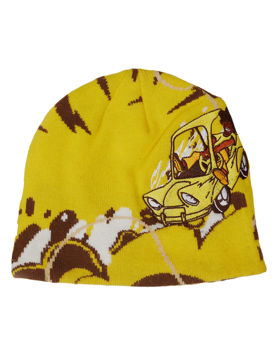PRE-ORDER Racer Beanie Yellow