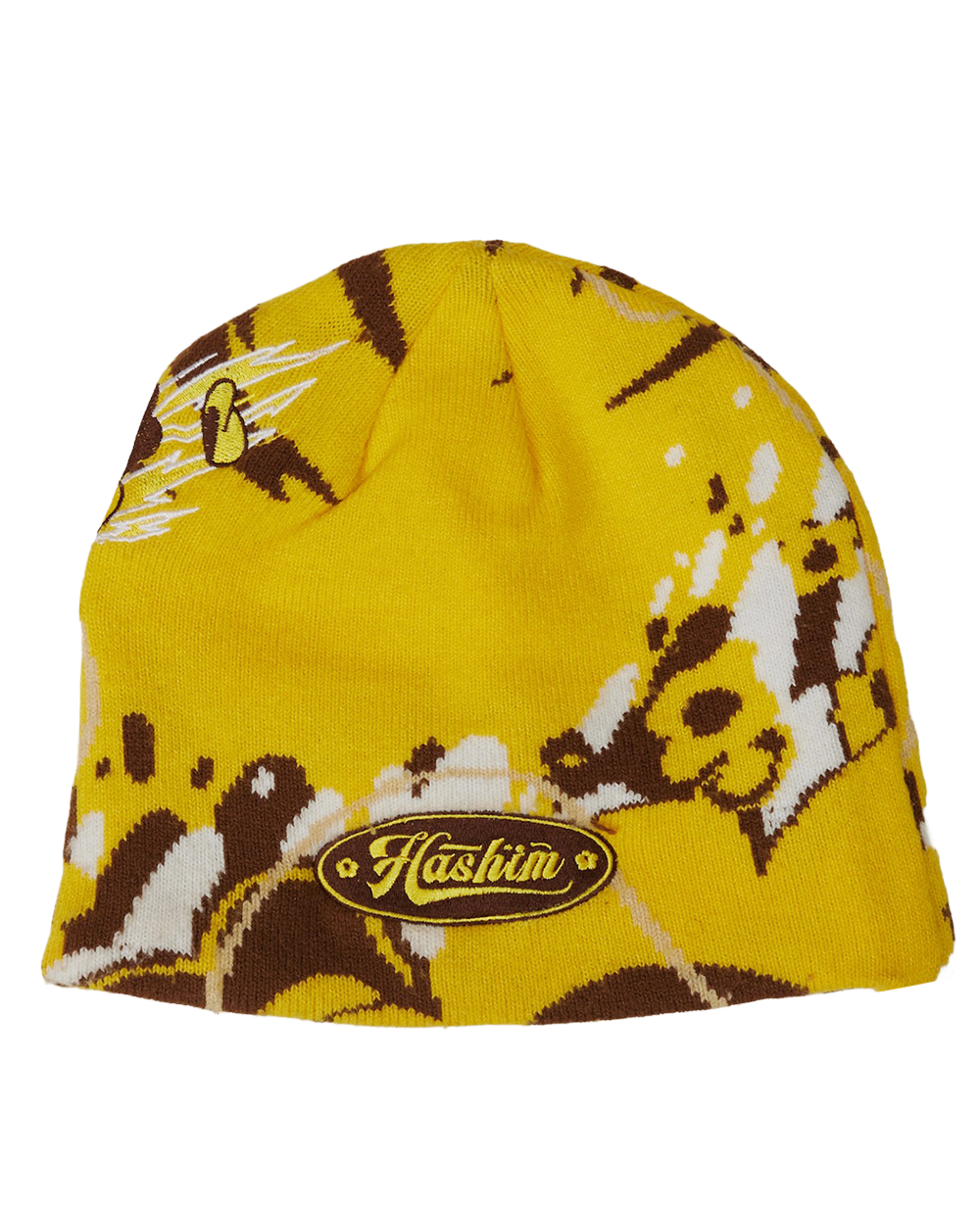 PRE-ORDER Racer Beanie Yellow
