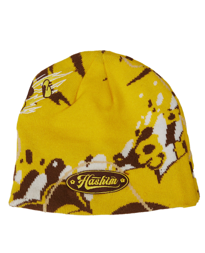 PRE-ORDER Racer Beanie Yellow