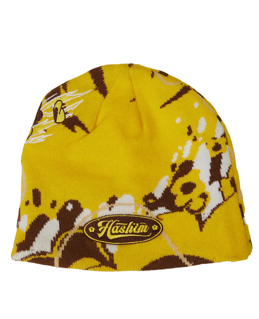 PRE-ORDER Racer Beanie Yellow