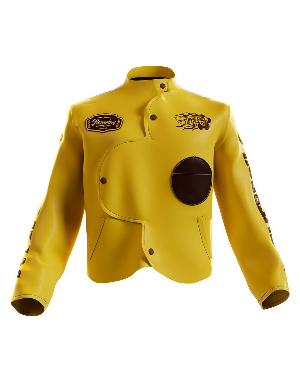 Flowerboy Leather Jacket