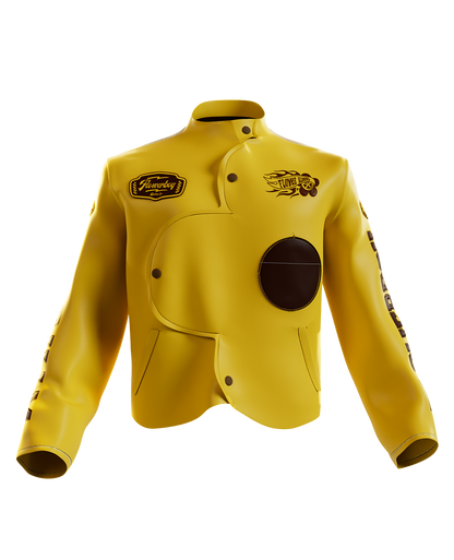 Flowerboy Leather Jacket