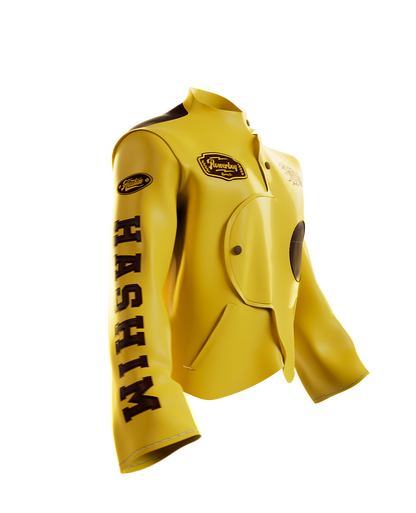 Flowerboy Leather Jacket