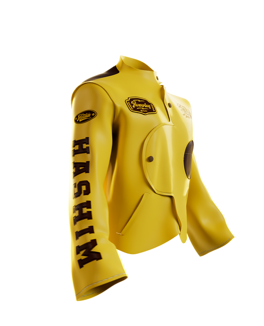 PRE-ORDER Flowerboy Leather Jacket