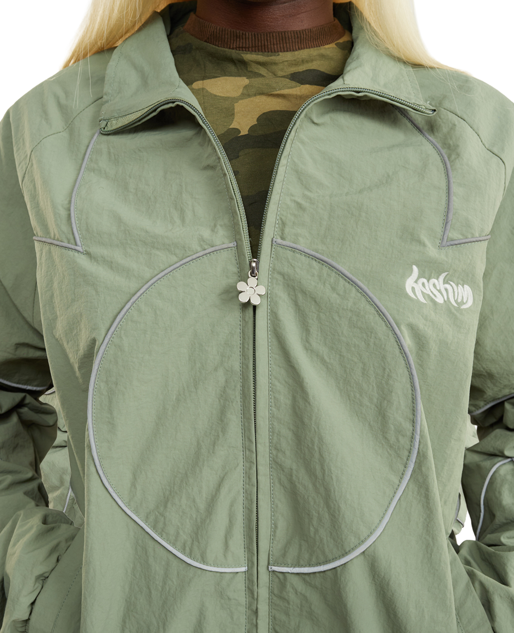 Flowerboy Track Jacket Reflective