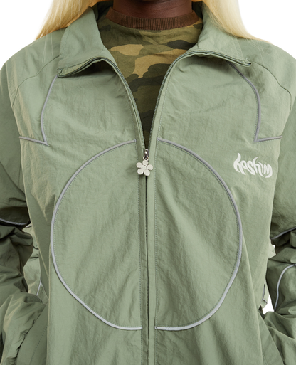 Flowerboy Track Jacket Reflective