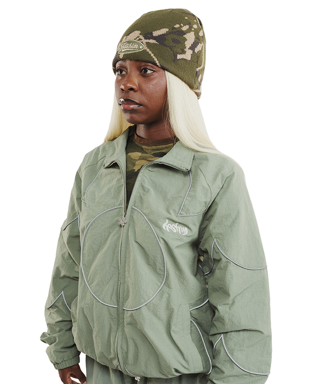 Flowerboy Track Jacket Reflective