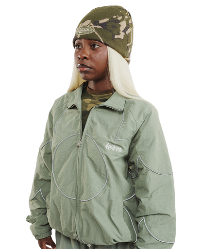 Flowerboy Track Jacket Reflective