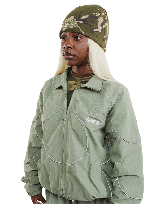 Flowerboy Track Jacket Reflective
