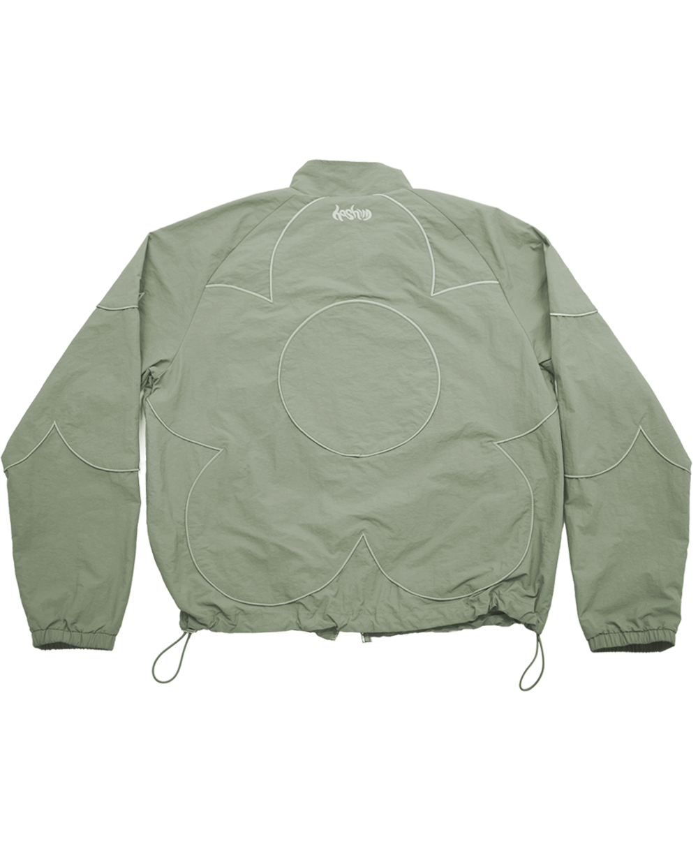 Flowerboy Track Jacket Reflective