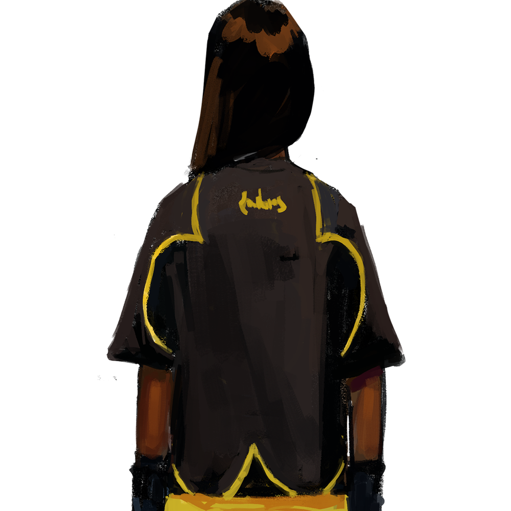 Pseudo Jersey Tee