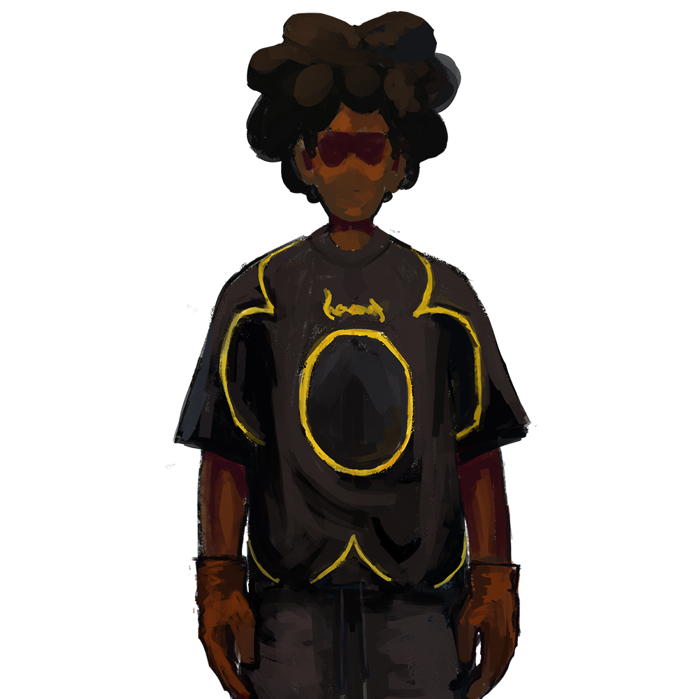 Pseudo Jersey Tee