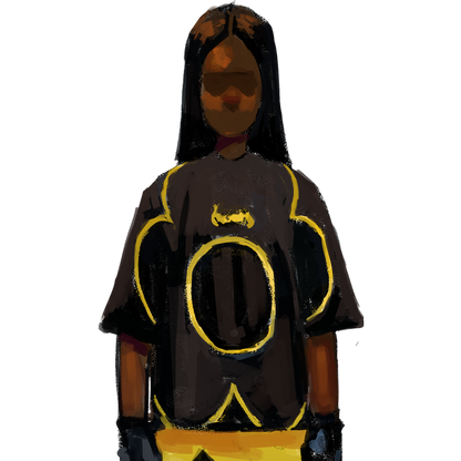 Pseudo Jersey Tee