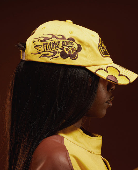Flowerboy Racer Hat
